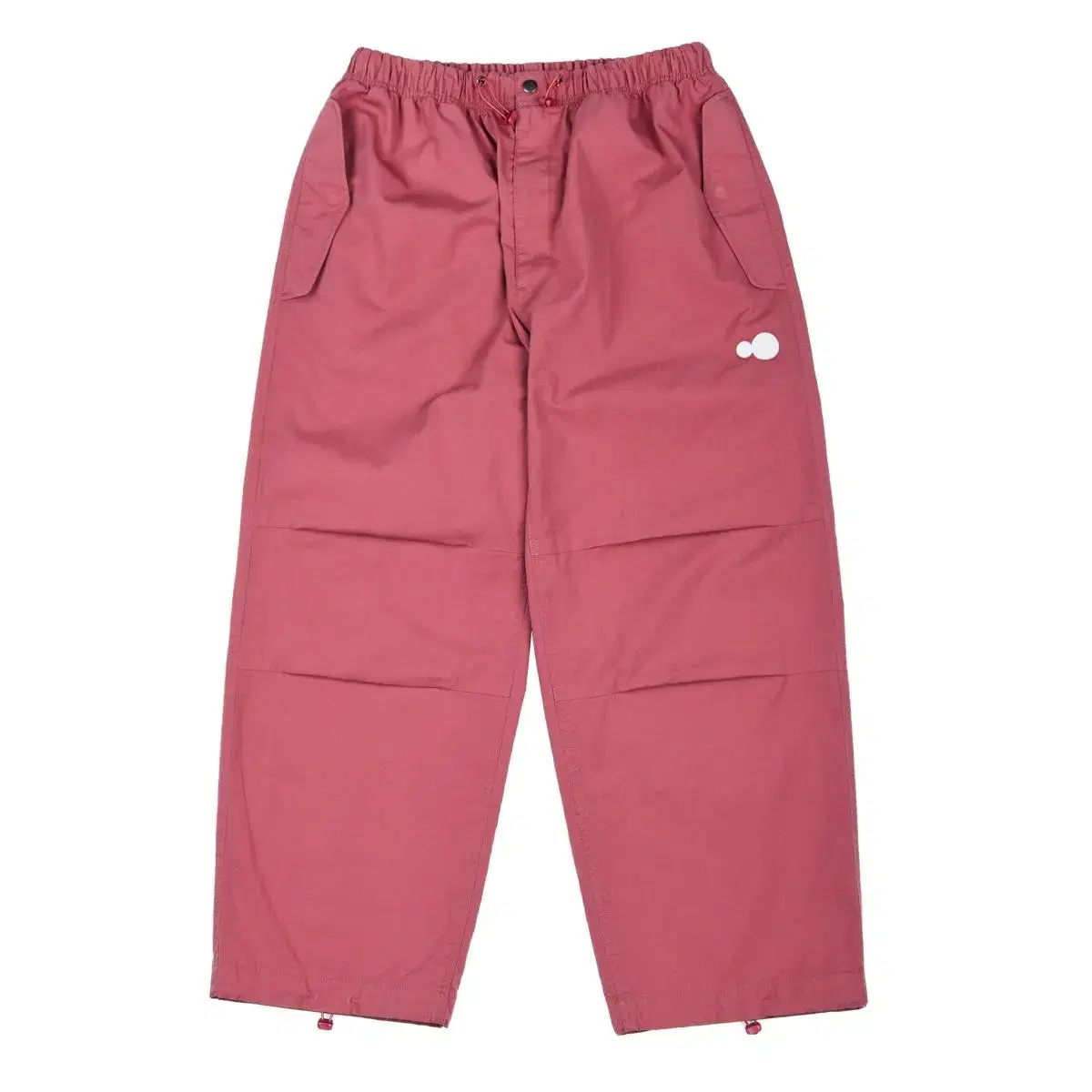 aeae SYMBOL LOGO NYLON PANTS [PINK]